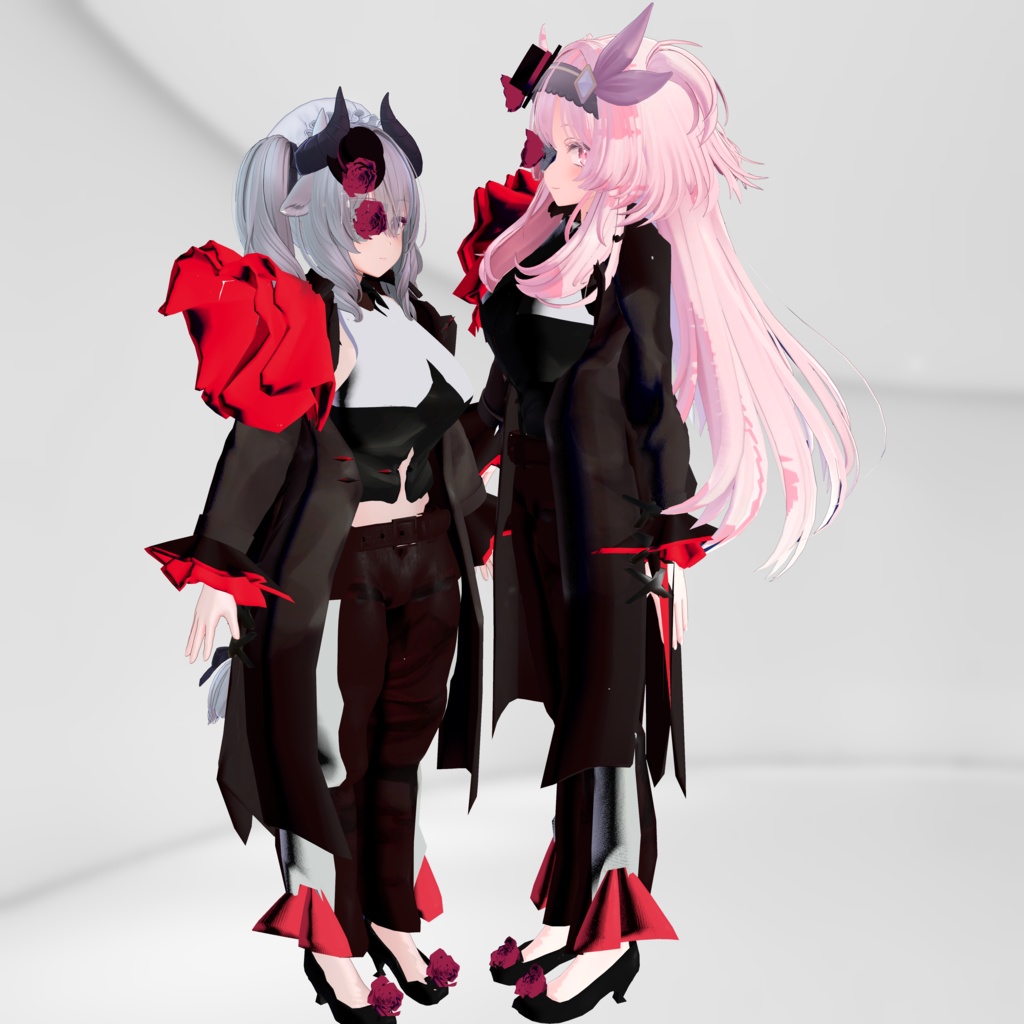 【複数アバター対応】ゴットファーザー/Godfather【3D衣装】