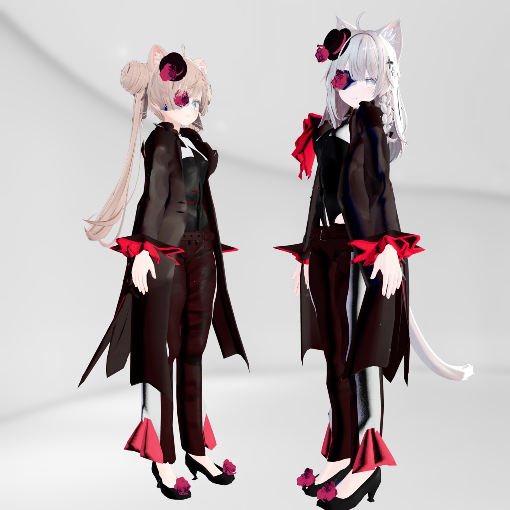 【複数アバター対応】ゴットファーザー/Godfather【3D衣装】