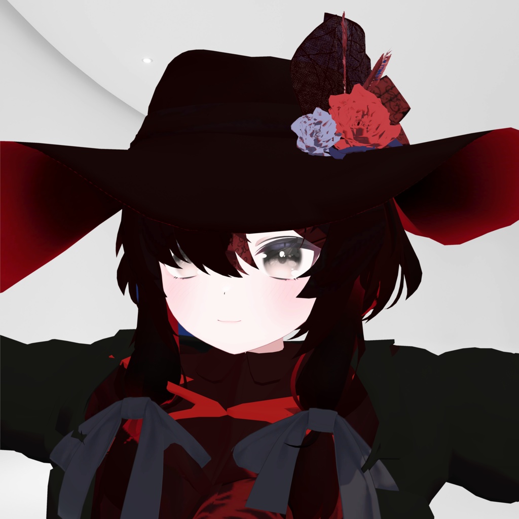 【VRC想定】テキーラサンライズ/Tequila Sunrise【3D装飾品】