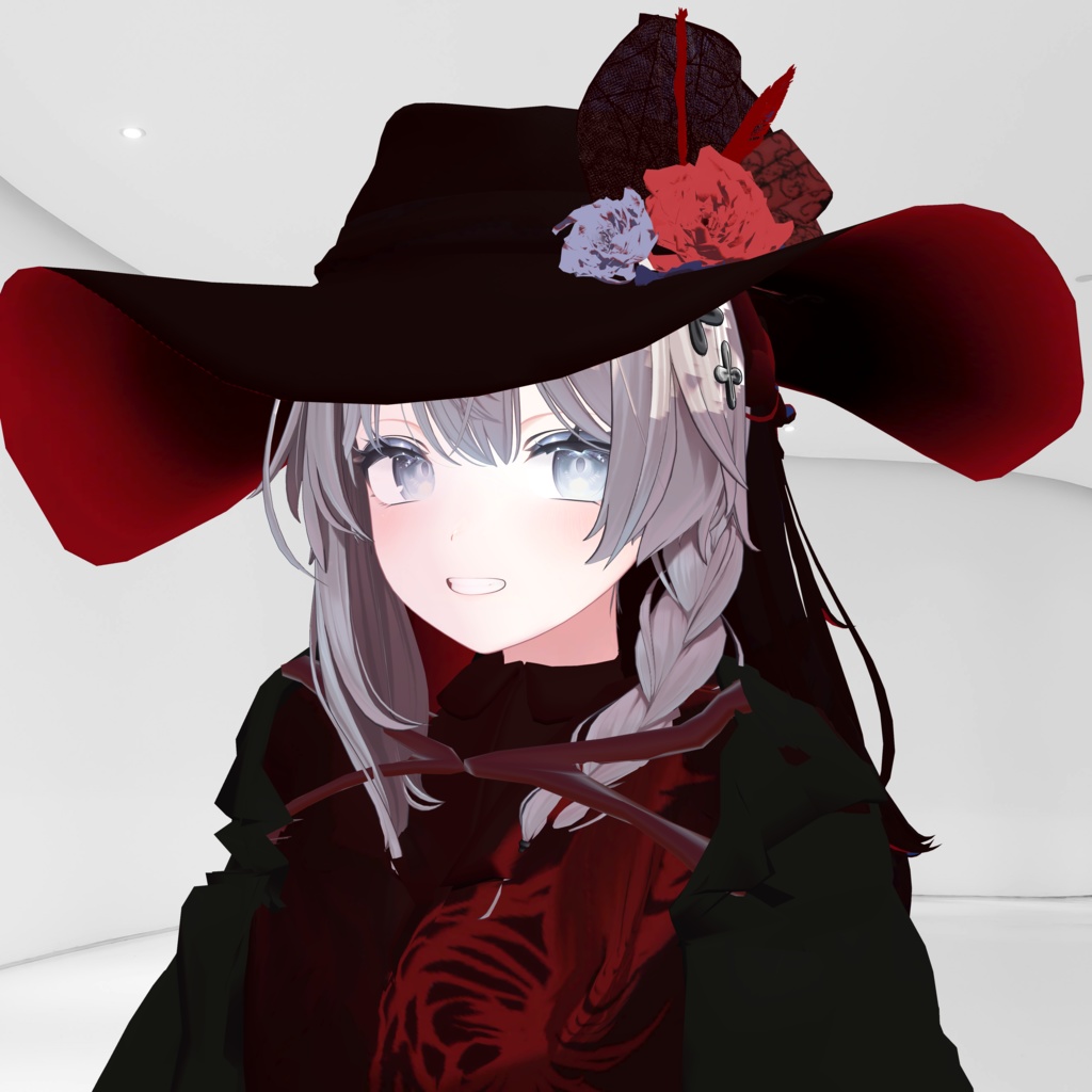 【VRC想定】テキーラサンライズ/Tequila Sunrise【3D装飾品】