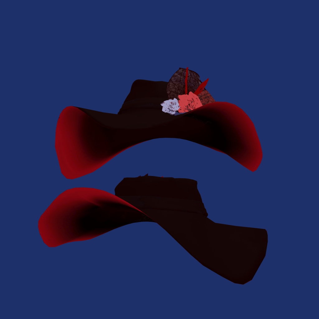 【VRC想定】テキーラサンライズ/Tequila Sunrise【3D装飾品】