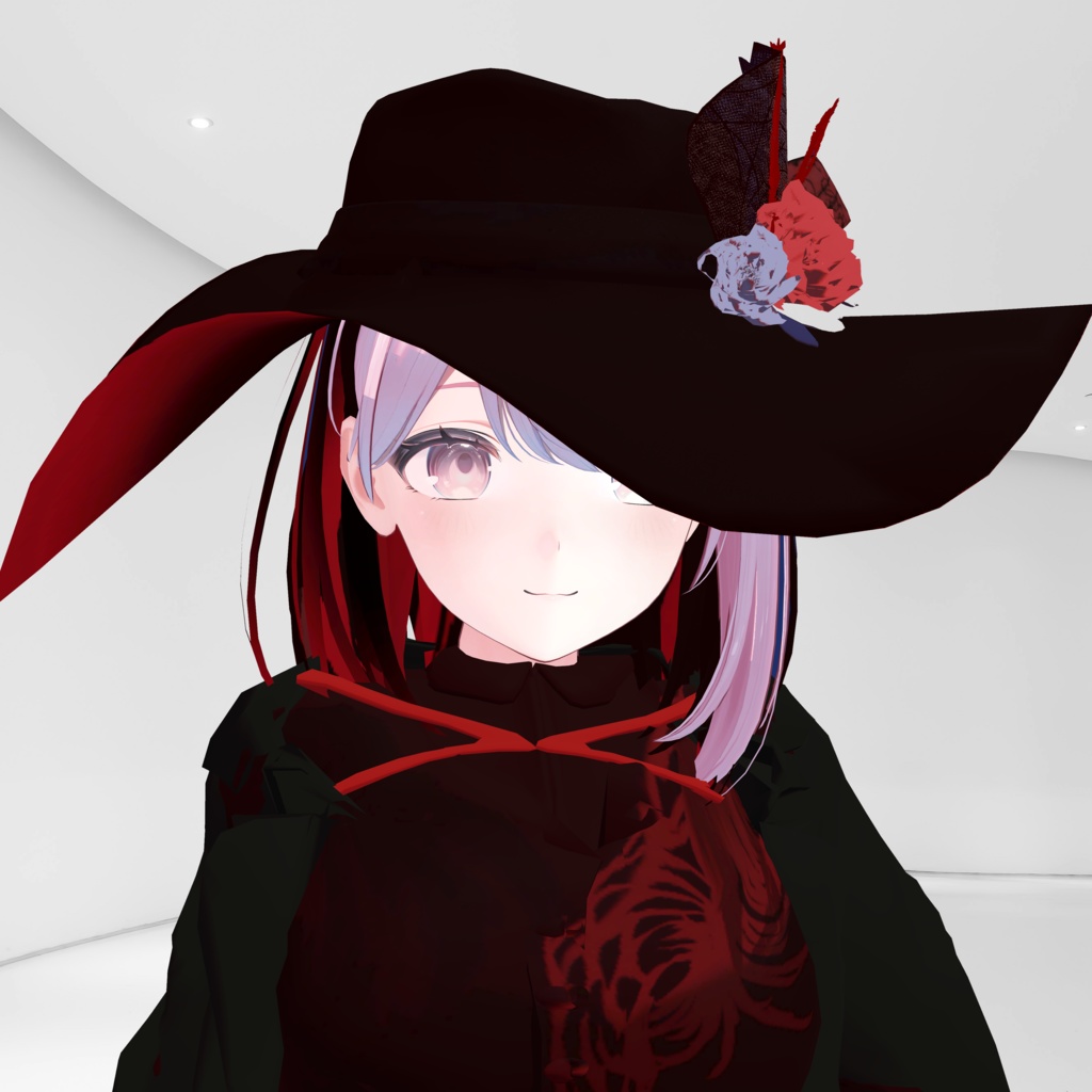 【VRC想定】テキーラサンライズ/Tequila Sunrise【3D装飾品】