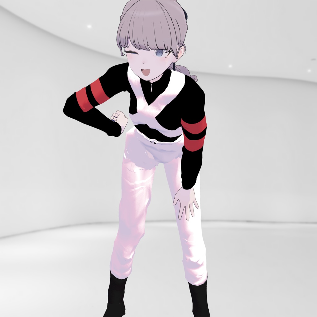 【複数アバター対応】騎手の勝負服/Racing colours【3D衣装】