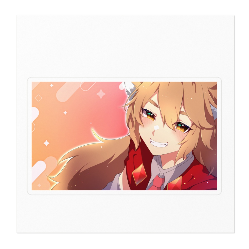 OPイラストステッカー