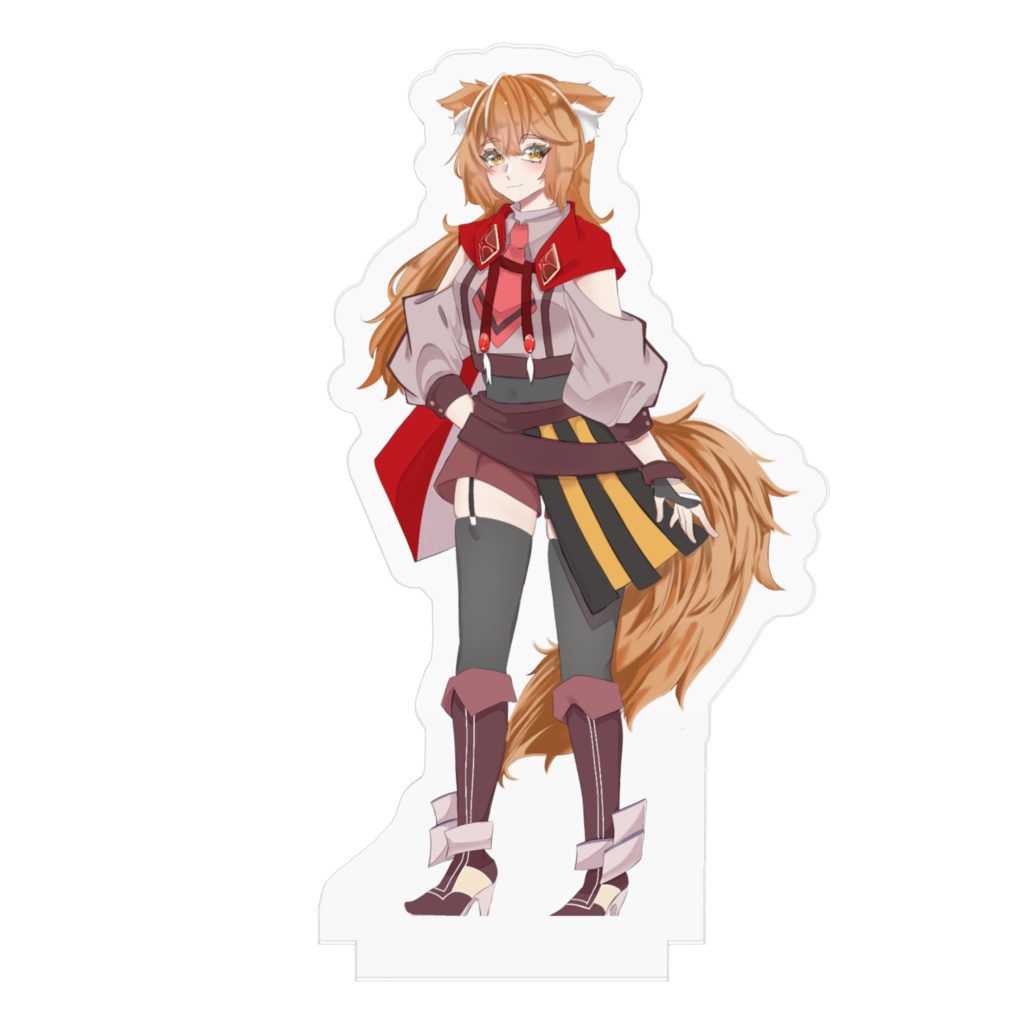 歴代立ち絵アクスタ