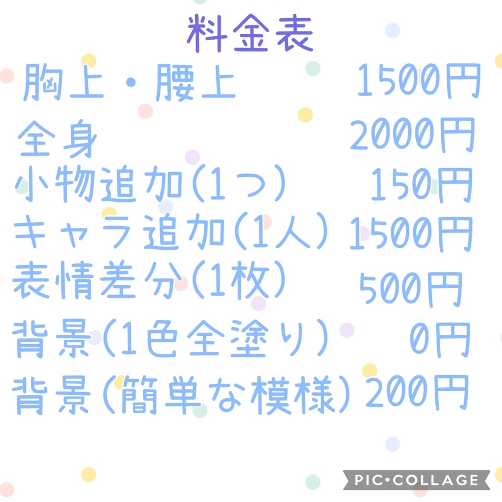 デフォルメイラスト有償依頼