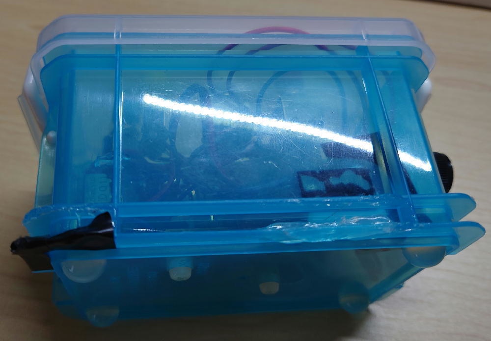 早押し機本体 + 正誤判定ボックス (簡易ケース/3着まで/最大8人)