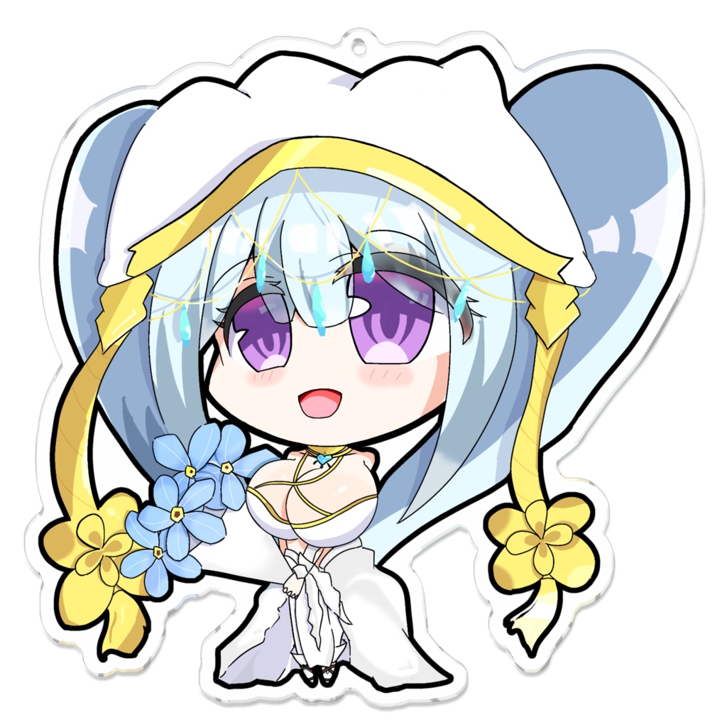 秘剣マカブインアクリルキーホルダー