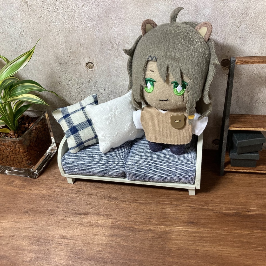 ミニチュア家具　ソファ