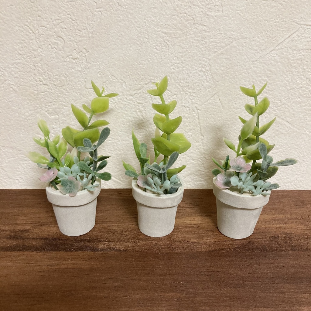 ミニチュア雑貨 鉢植えB