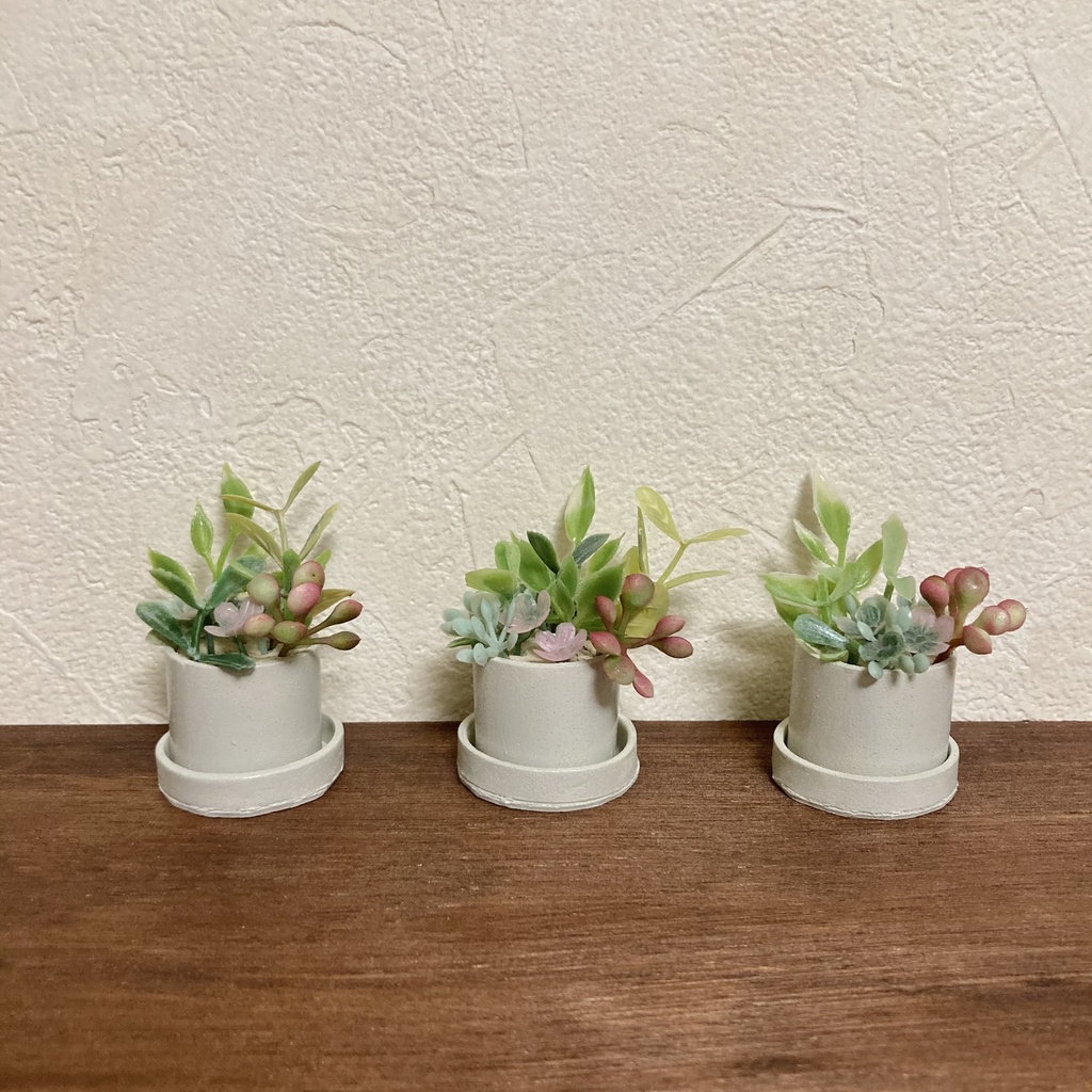 ミニチュア雑貨 鉢植えA