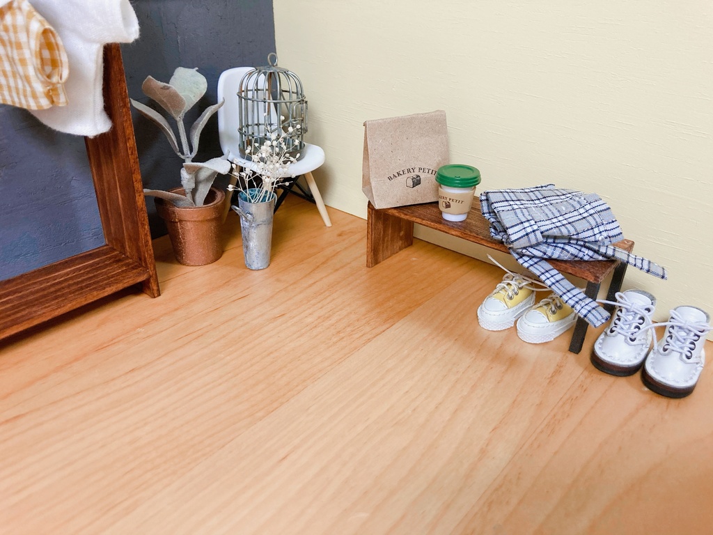 ミニチュア家具　ローボード