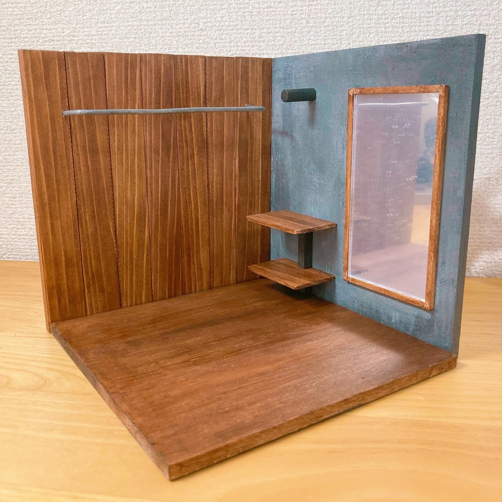ミニチュア家具　クローゼットボックス