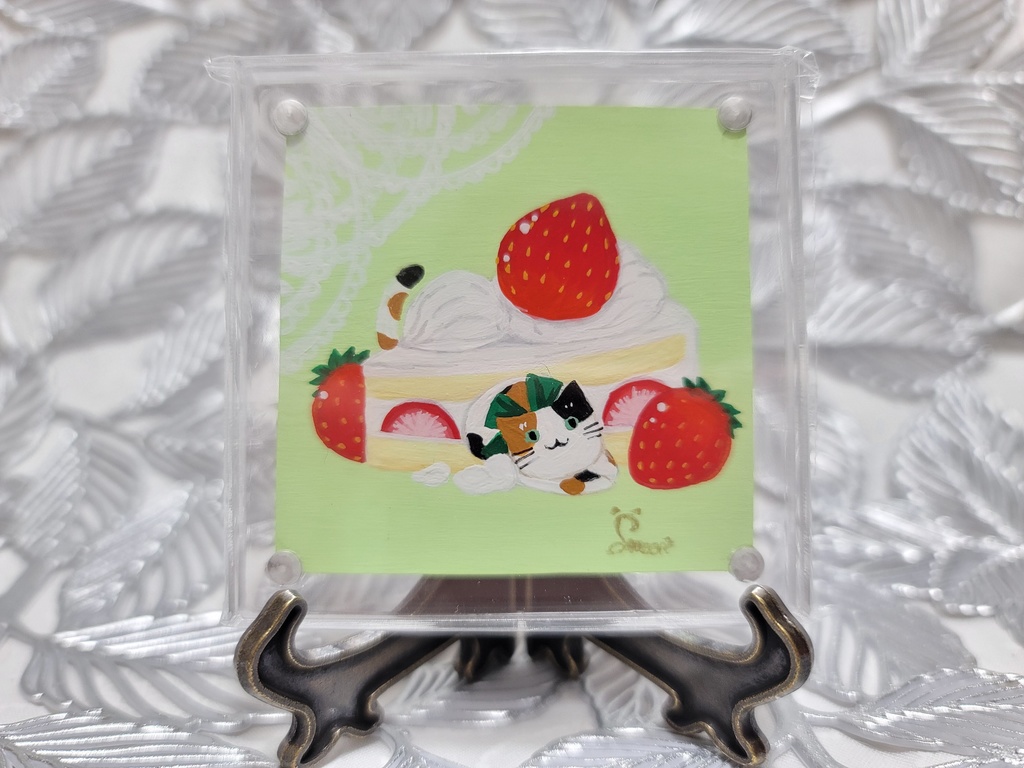 🐾ショートケーキ