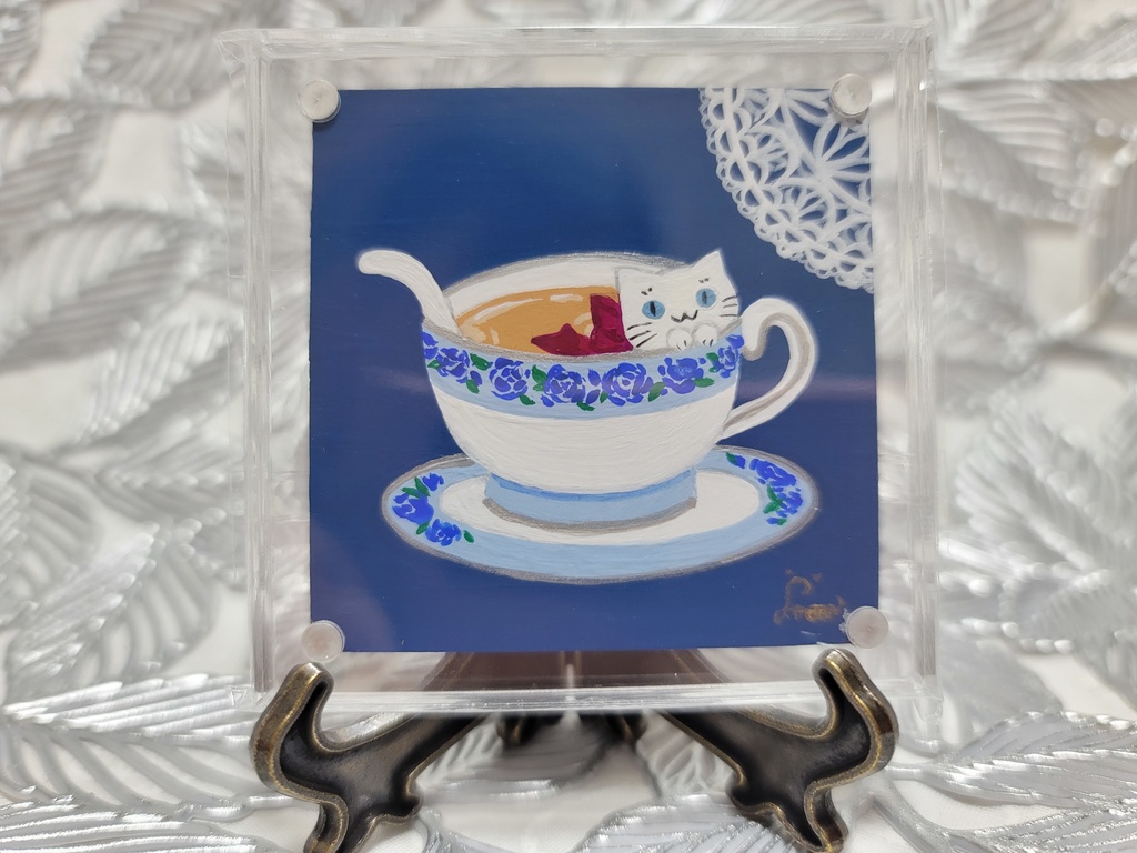 🐾ミルクティー