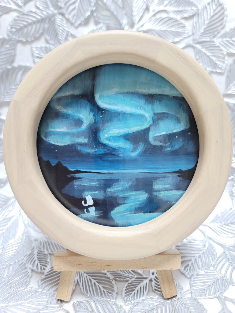 🐾高緯度オーロラ