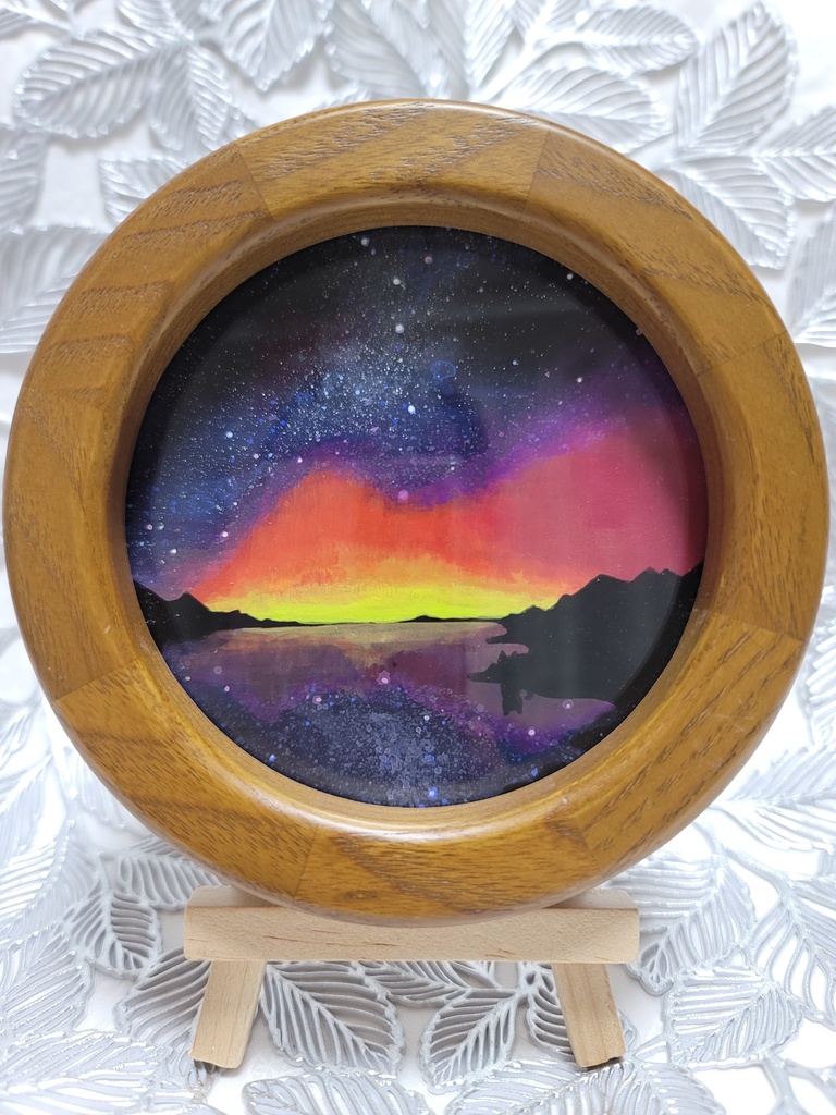 🐾低緯度オーロラ