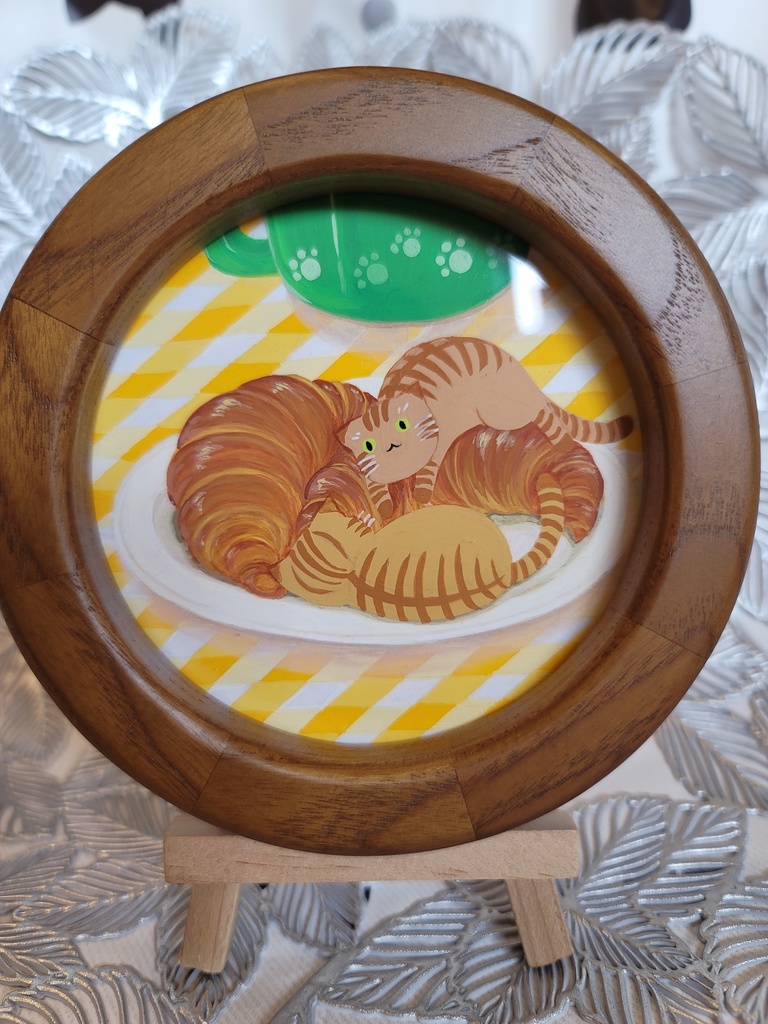 🐾にゃんクロワッサン