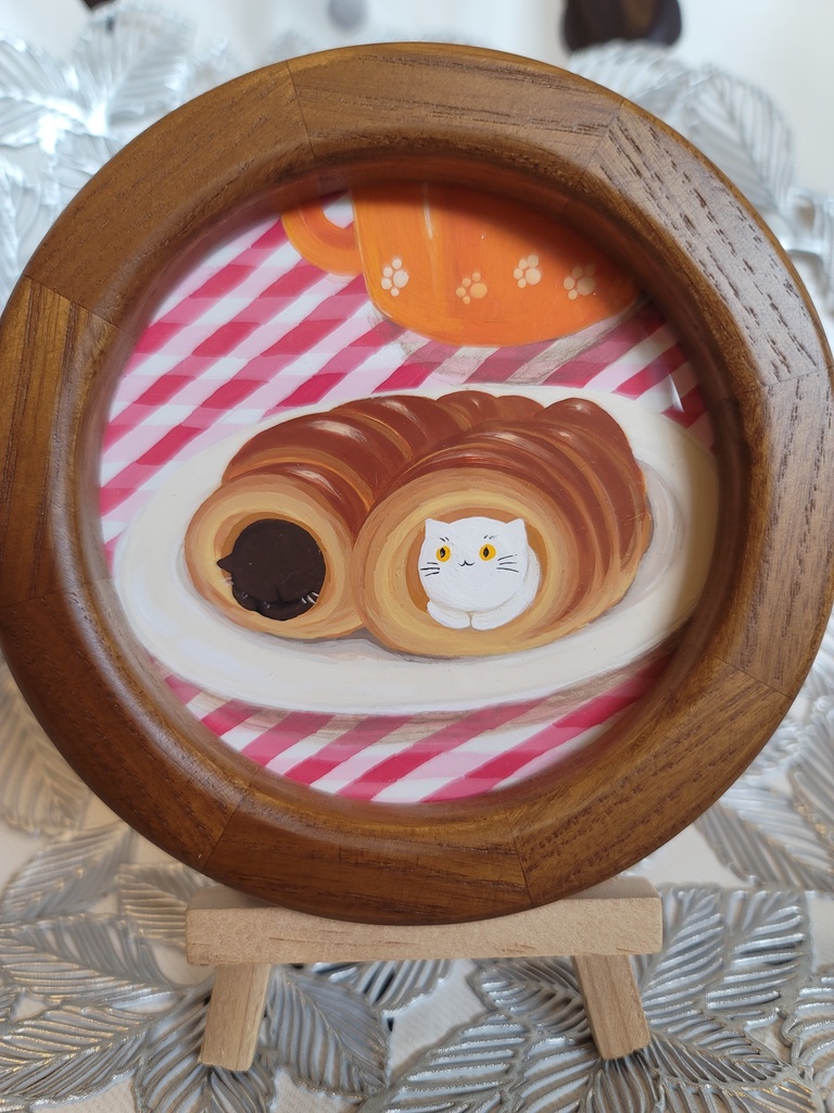 🐾にゃんコロネ