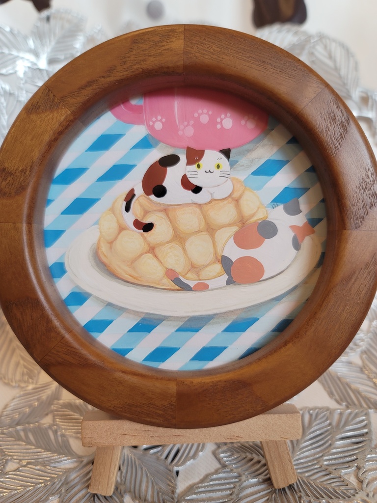 🐾にゃんメロンパン