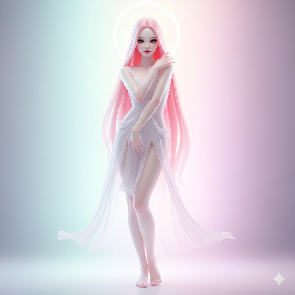 AIG_AC_001｜淡光の天使