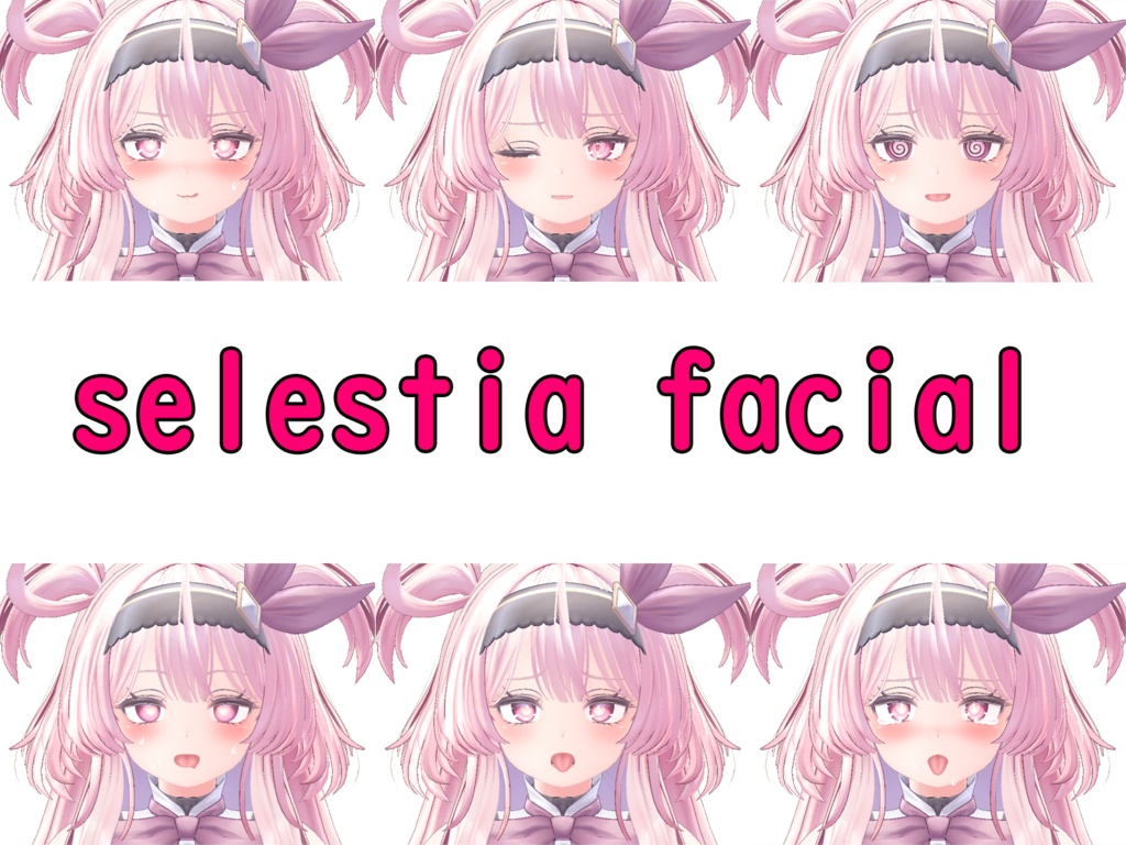 selestia face animation