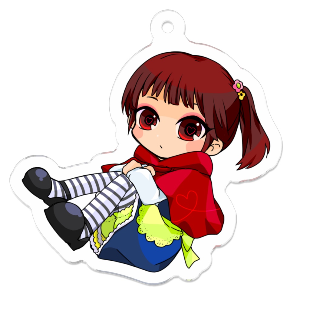 赤ずきんちゃんアクキー