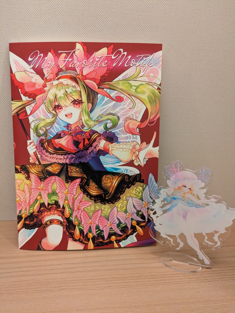 新刊+アクスタ[クラゲ]セット