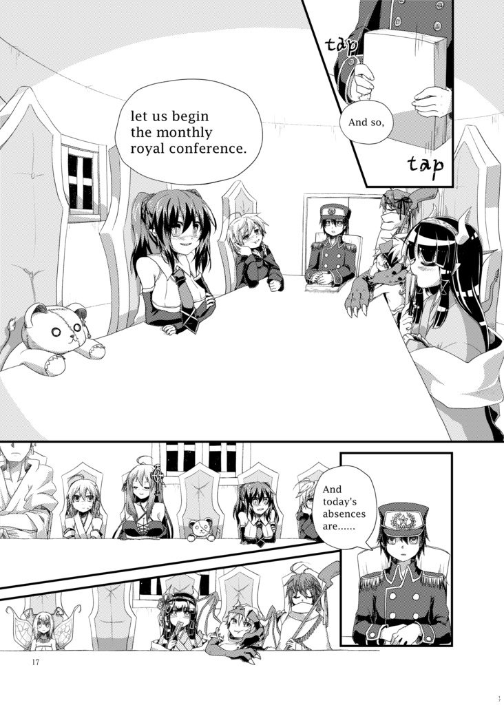 【Comic set】Tale of Cataplegos