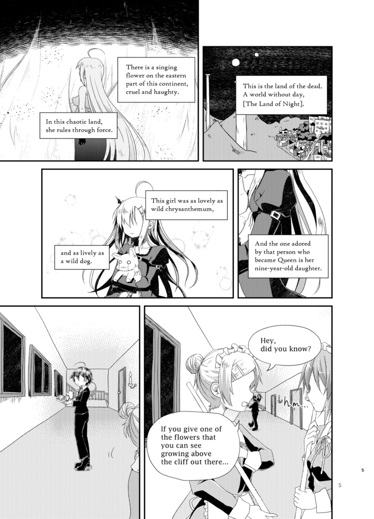 【Comic set】Tale of Cataplegos