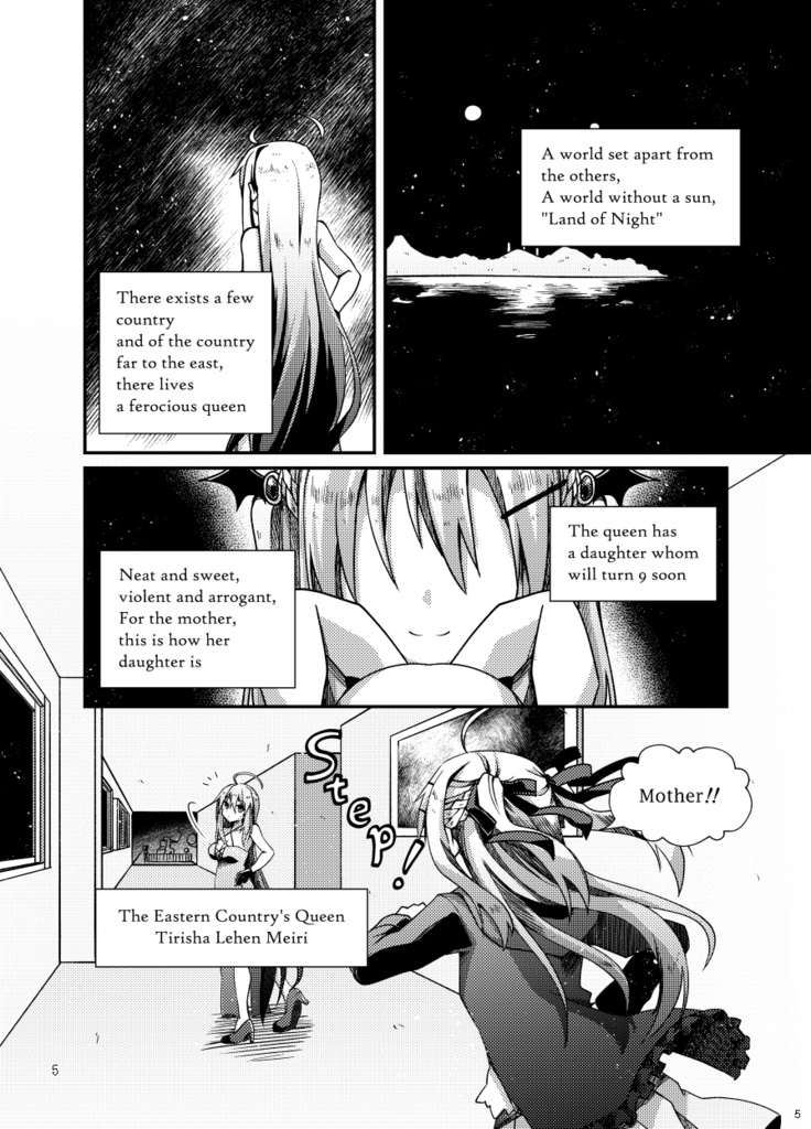 【Comic set】Tale of Cataplegos