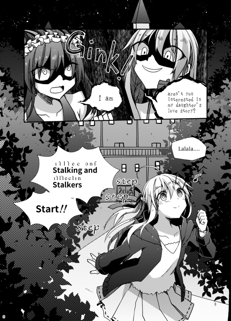 【Comic set】Tale of Cataplegos