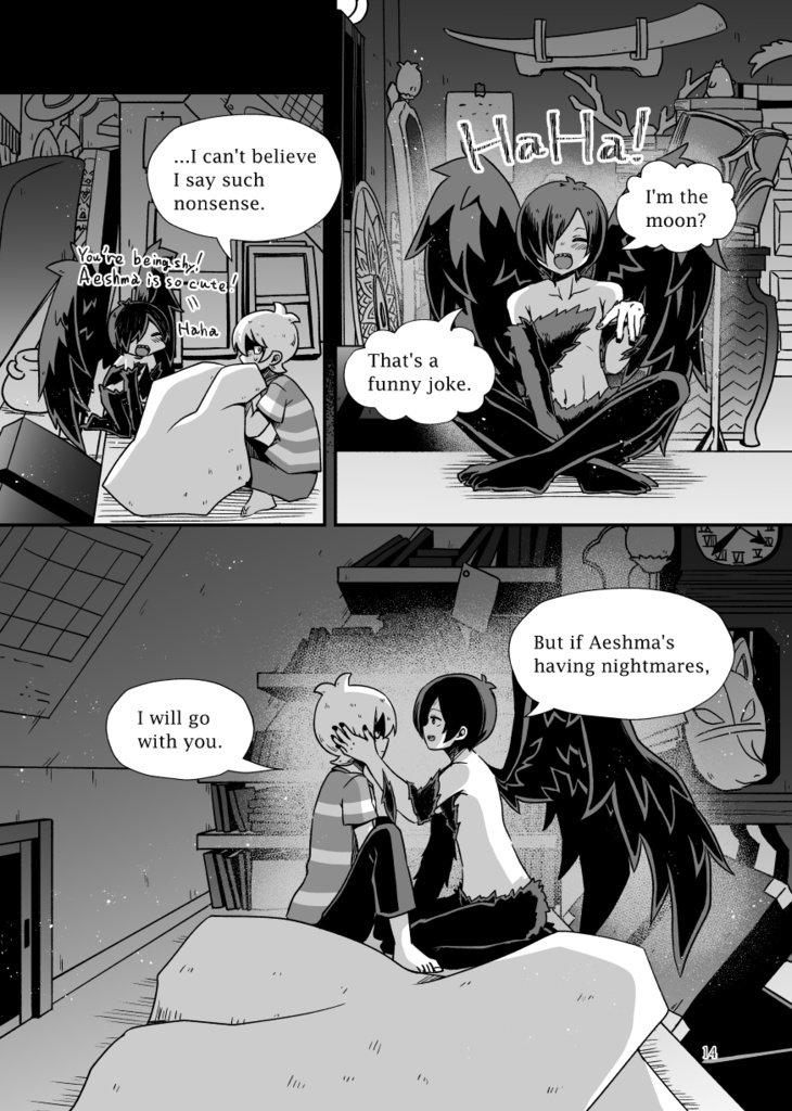 【ストアエ】悪夢巡り(ENGver.有り)