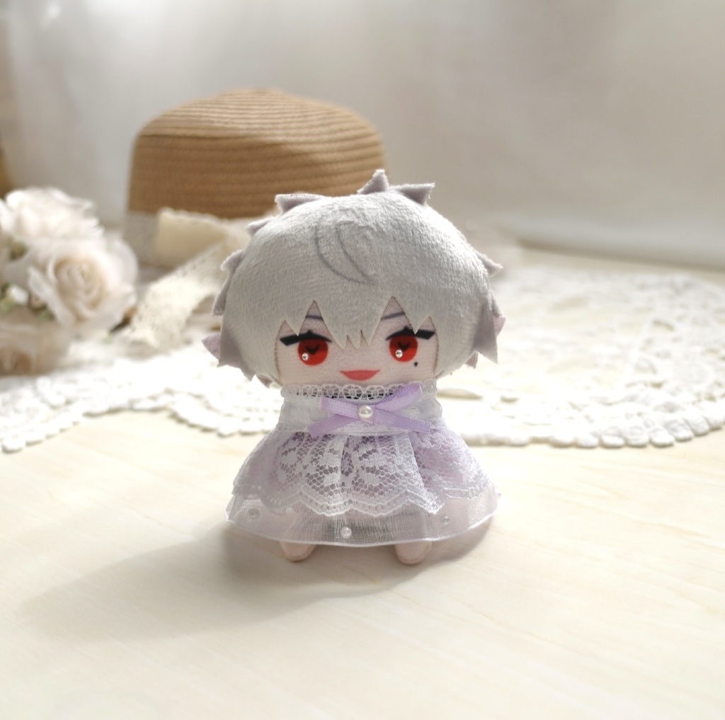 (カラー8色) ⑅ mini Lace dress にじぱぺっと