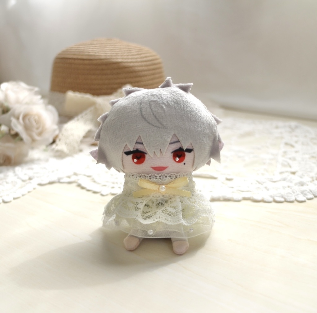 (カラー8色) ⑅ mini Lace dress にじぱぺっと