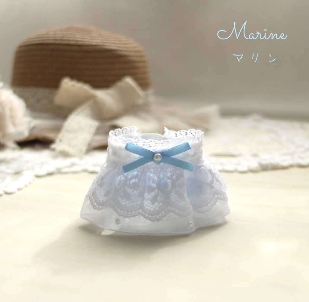 (カラー8色) ⑅ mini Lace dress にじぱぺっと