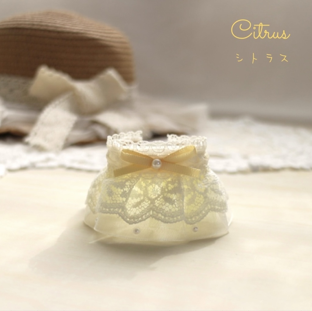 (カラー8色) ⑅ mini Lace dress にじぱぺっと