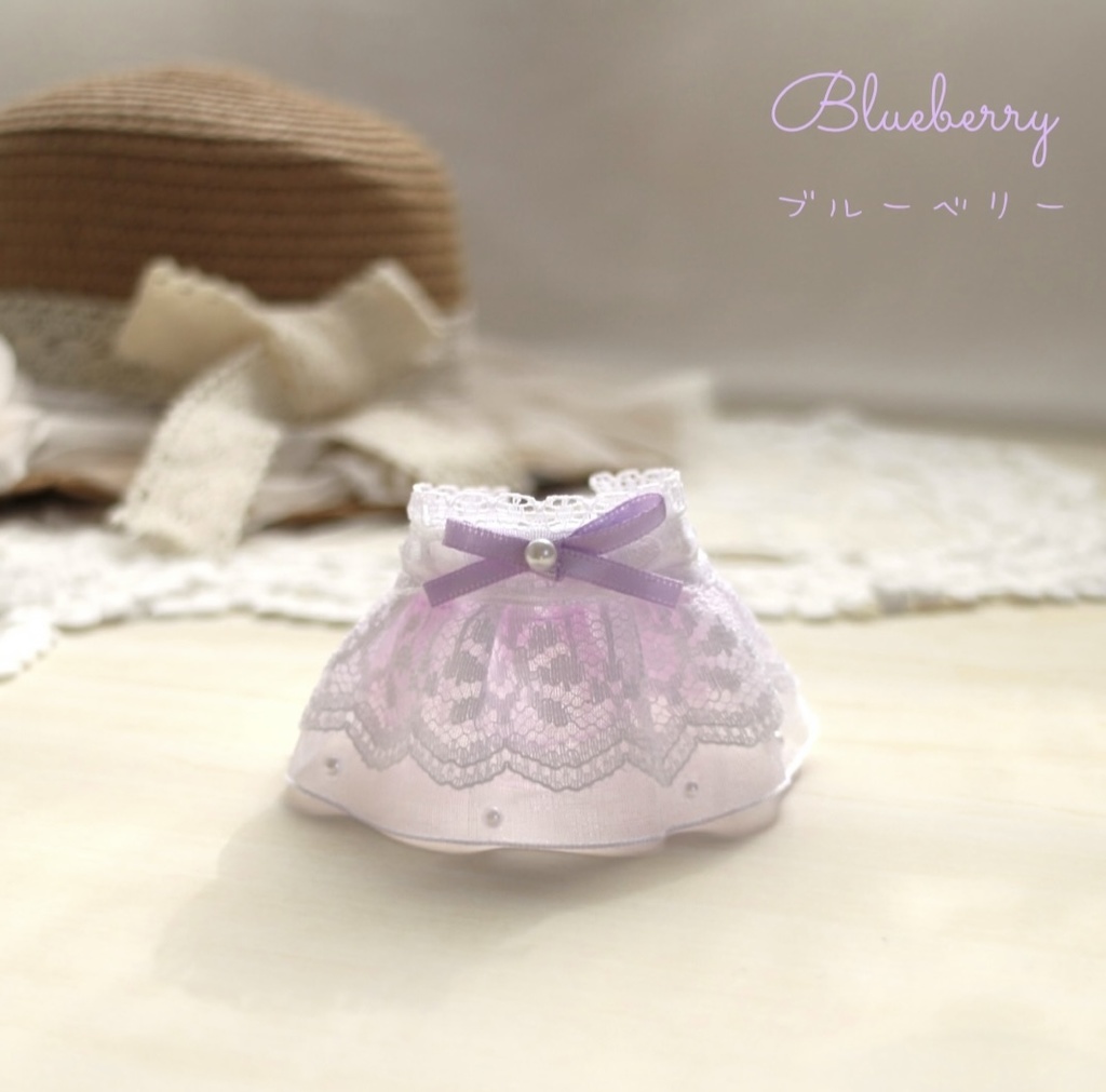 (カラー8色) ⑅ mini Lace dress にじぱぺっと