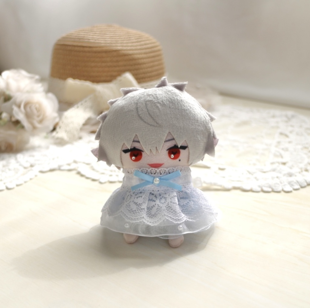 (カラー8色) ⑅ mini Lace dress にじぱぺっと