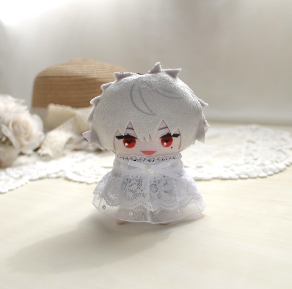 (カラー8色) ⑅ mini Lace dress にじぱぺっと