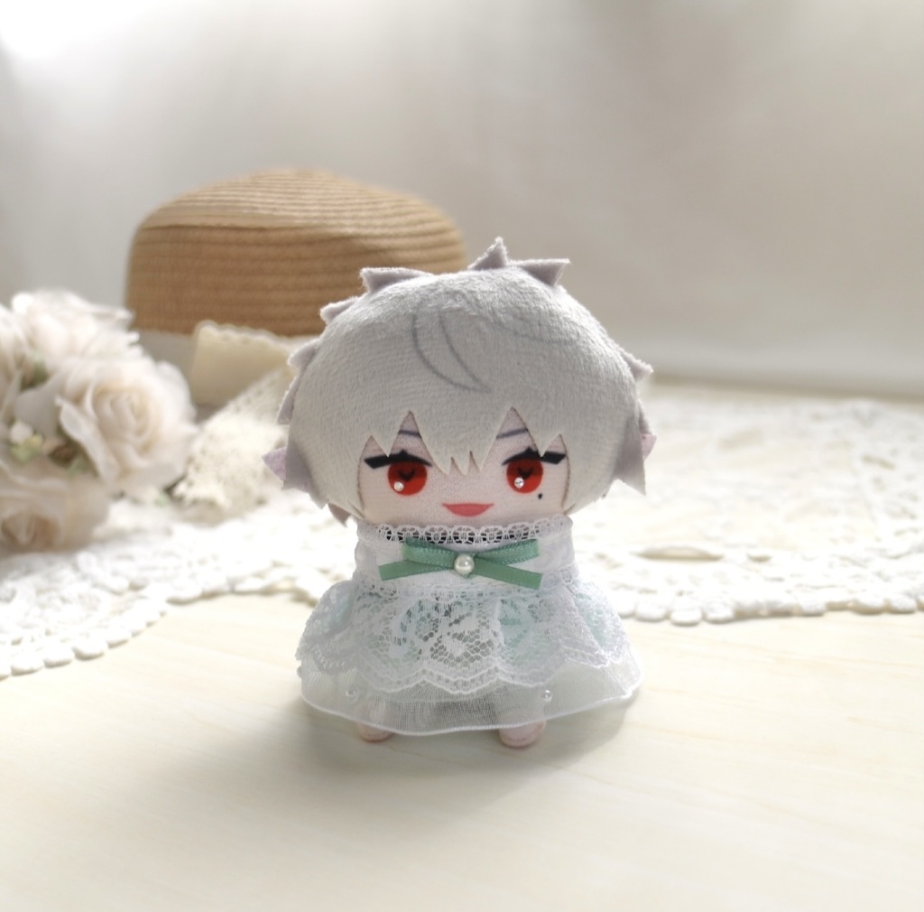 (カラー8色) ⑅ mini Lace dress にじぱぺっと