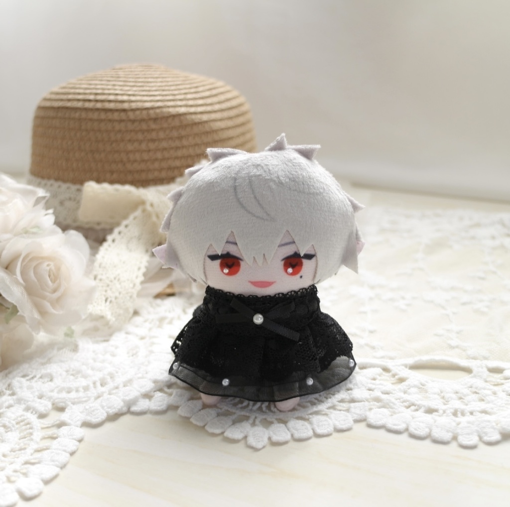 (カラー8色) ⑅ mini Lace dress にじぱぺっと