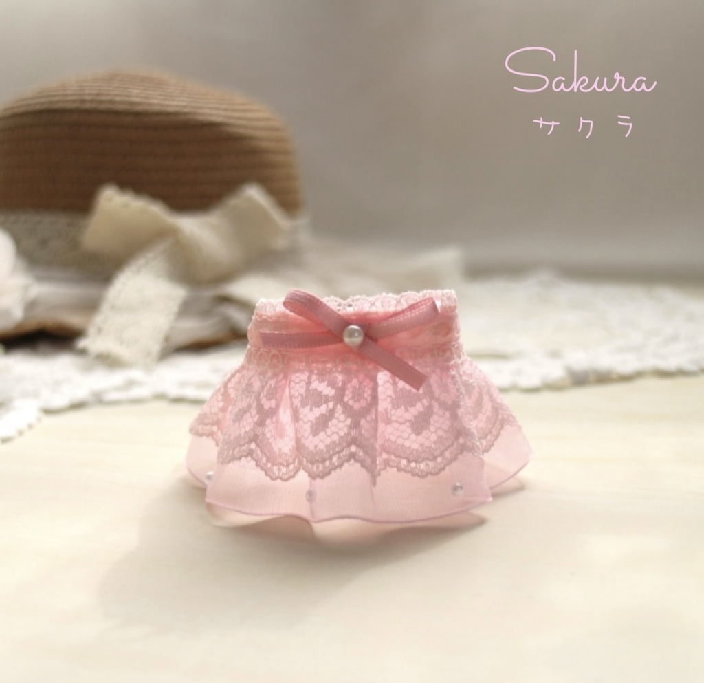 (カラー8色) ⑅ mini Lace dress にじぱぺっと