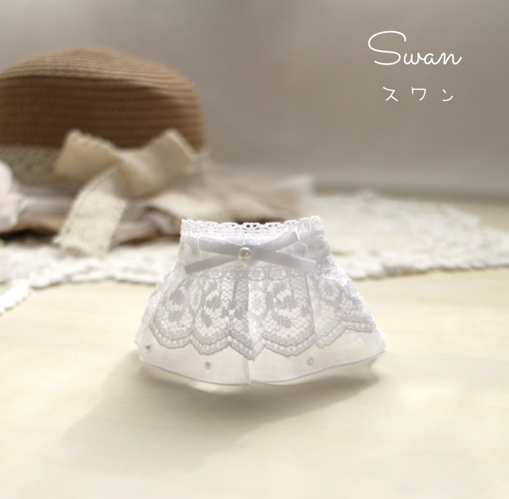 (カラー8色) ⑅ mini Lace dress にじぱぺっと