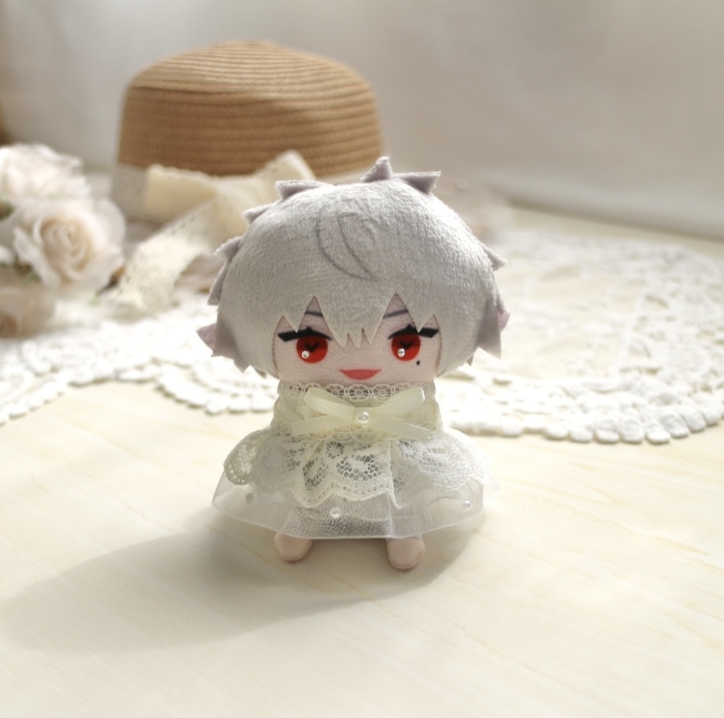 (カラー8色) ⑅ mini Lace dress にじぱぺっと