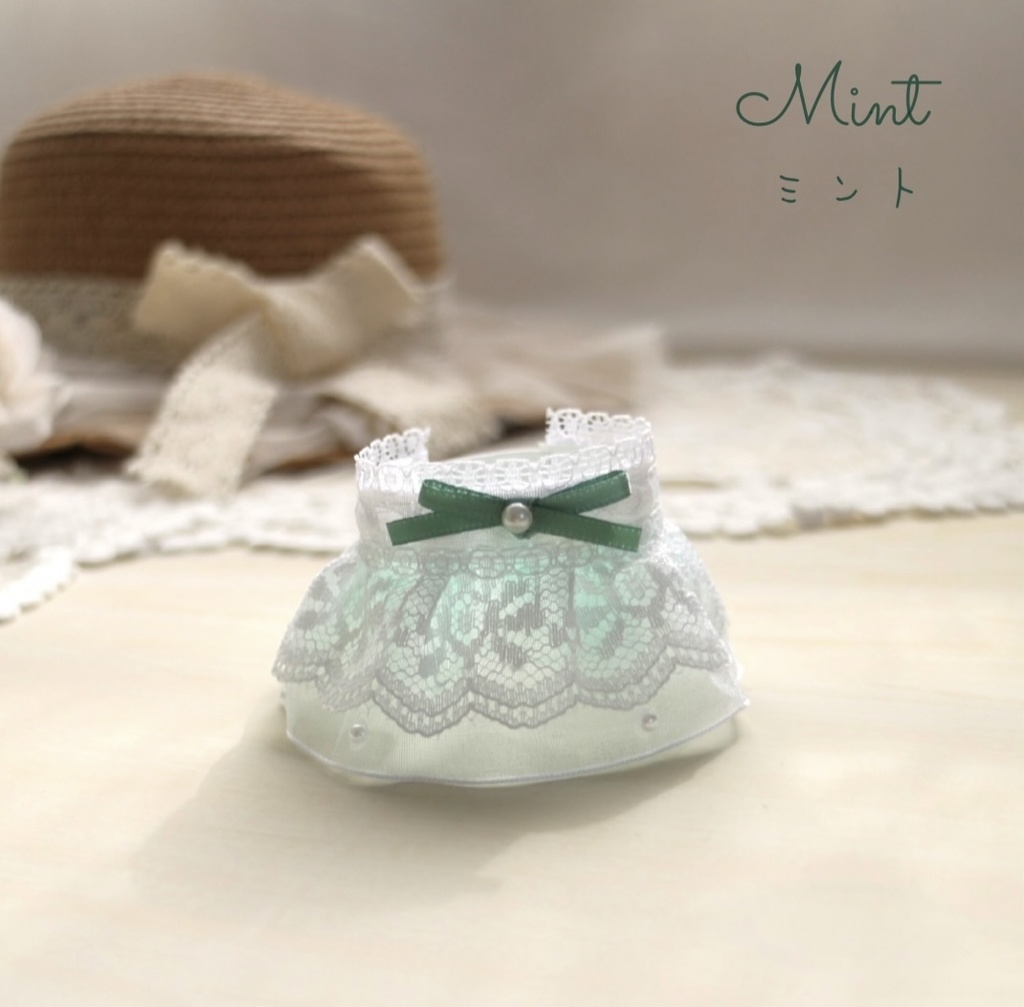 (カラー8色) ⑅ mini Lace dress にじぱぺっと