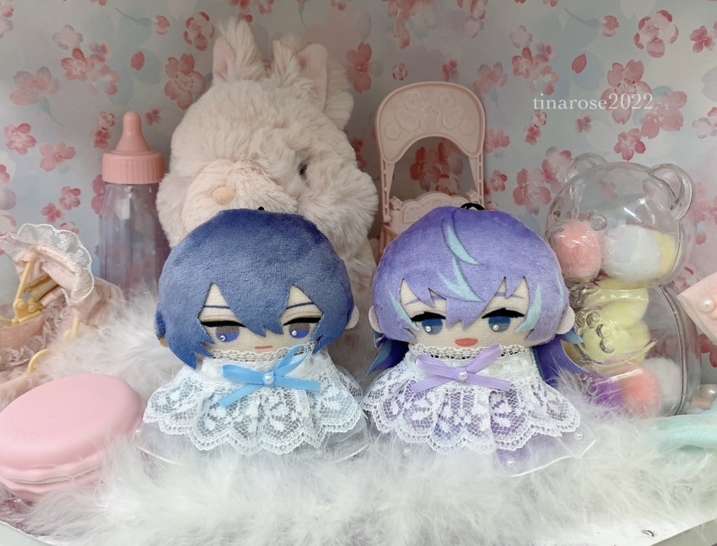 (カラー8色) ⑅ mini Lace dress にじぱぺっと