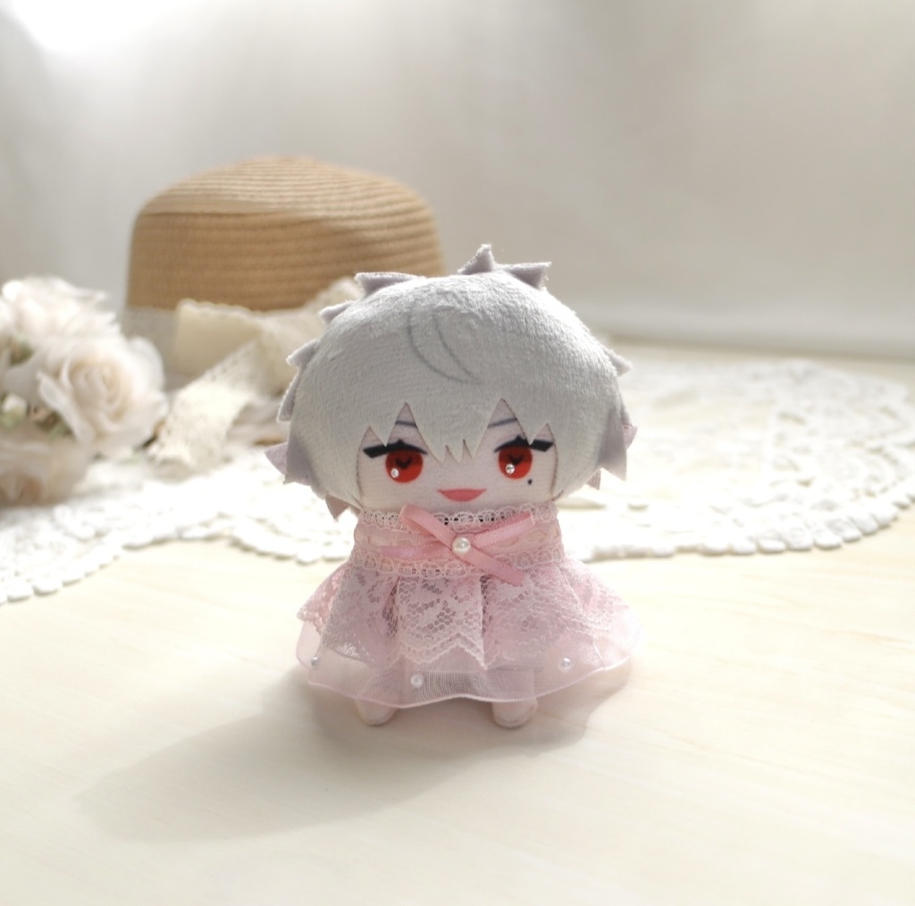 (カラー8色) ⑅ mini Lace dress にじぱぺっと