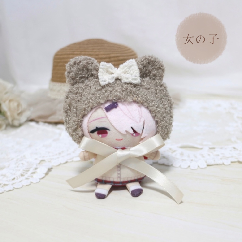 素朴なクマのかぶりもの ⑅ にじぱぺっと