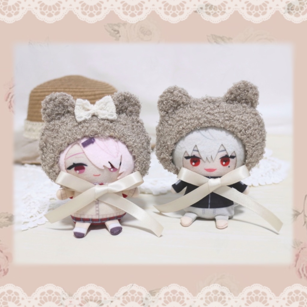 素朴なクマのかぶりもの ⑅ にじぱぺっと